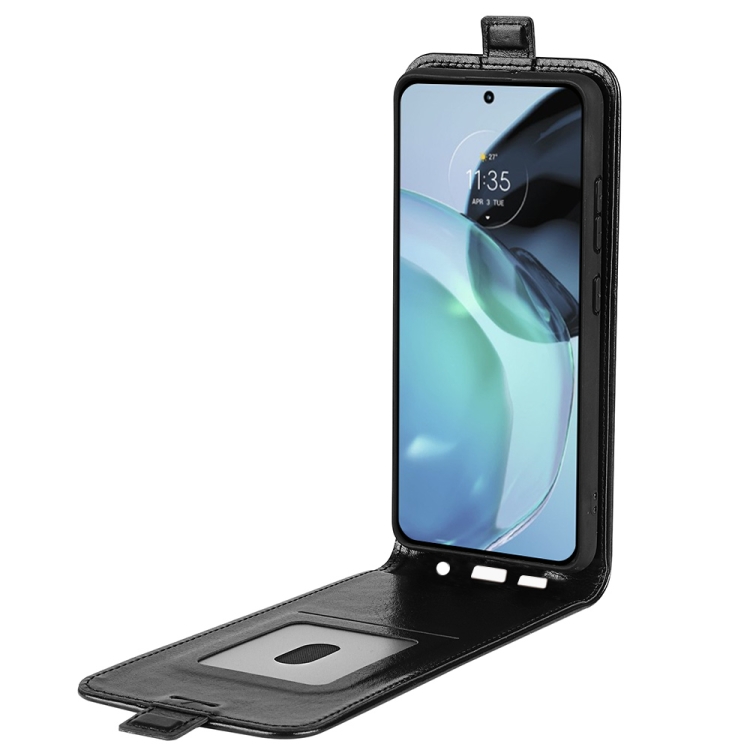 Flip tok Motorola Moto G72 fekete akciós termékkép 1