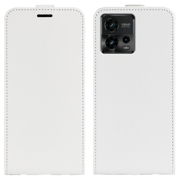 Flip tok Motorola Moto G72 fehér termék 2. képe