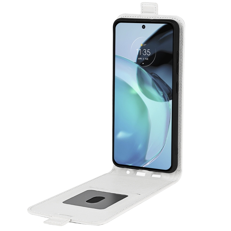 Flip tok Motorola Moto G72 fehér akciós termékkép 1