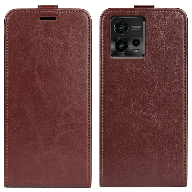 Flip tok Motorola Moto G72 barna termék 2. képe