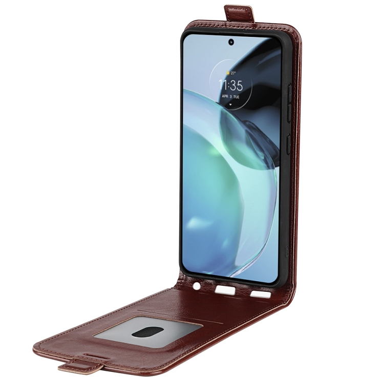 Flip tok Motorola Moto G72 barna akciós termékkép 1