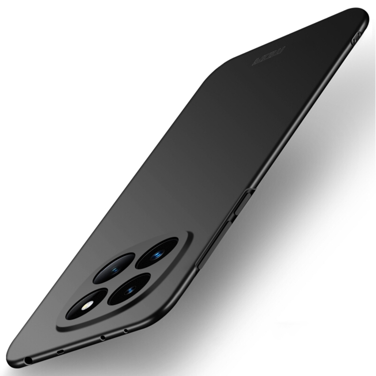 MOFI Műanyag borítás Xiaomi Redmi Note 14 Pro 5G fekete akciós termékkép 1
