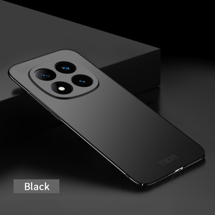MOFI Műanyag borítás Xiaomi Redmi Note 14 Pro 5G fekete termék 2. képe