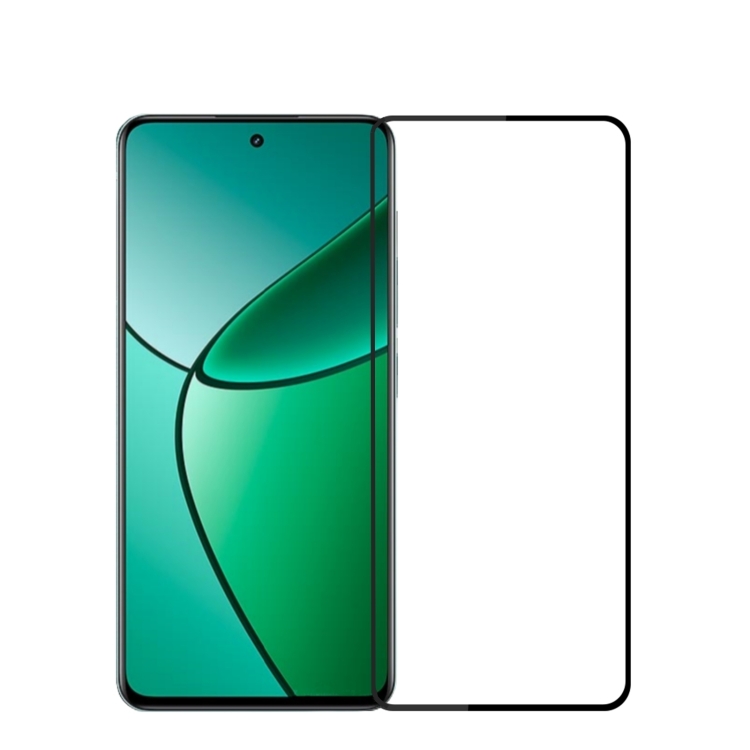 3D Edzett védőüveg a Realme 12+ -hoz 5G akciós termékkép 1