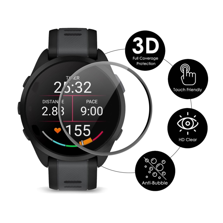 ENKAY 2x 3D Védőfólia Xiaomi Watch S4 termék 2. képe