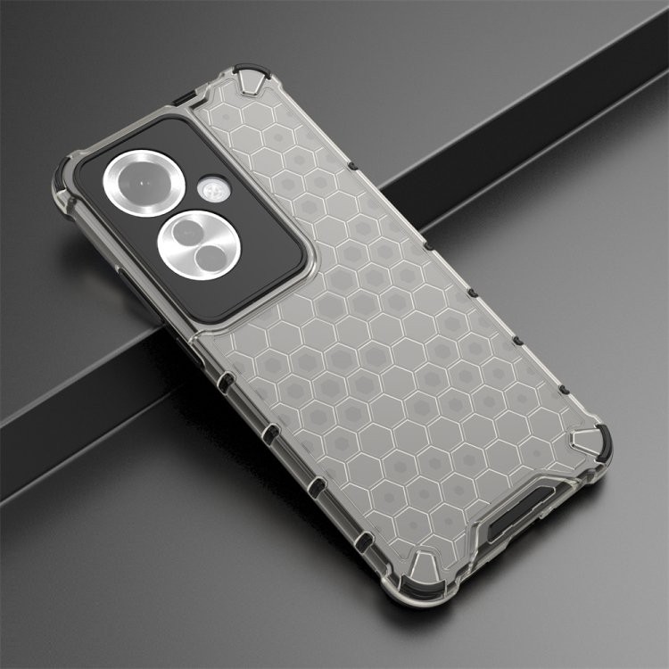 HONEYCOMB Védőburkolat Oppo Reno11 F 5G fekete termék 2. képe