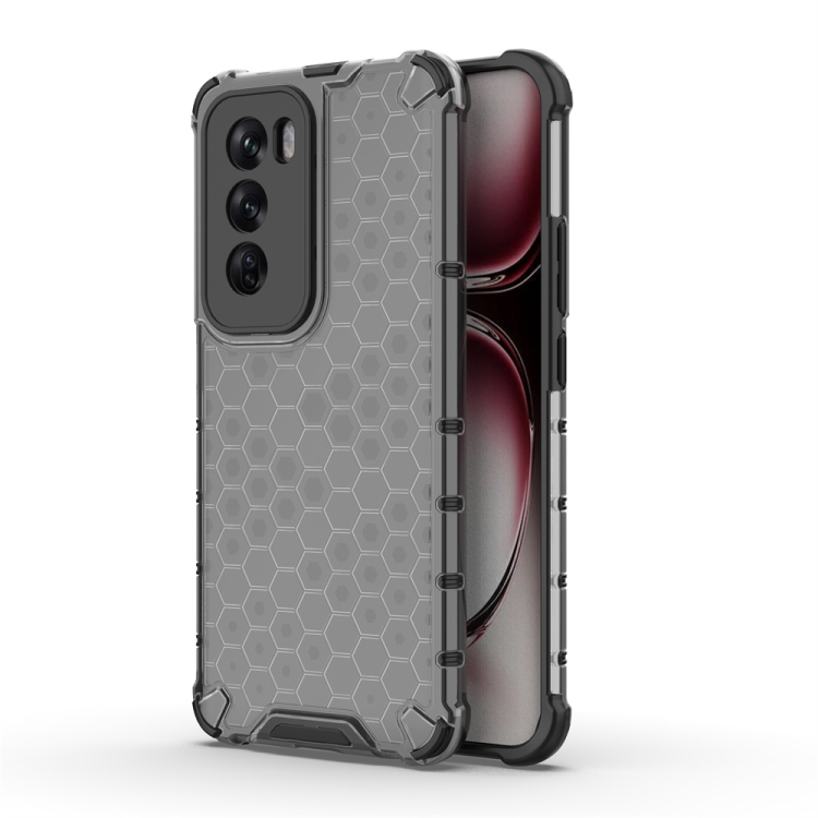 HONEYCOMB Védőburkolat Oppo Reno12 5G fekete akciós termékkép 1