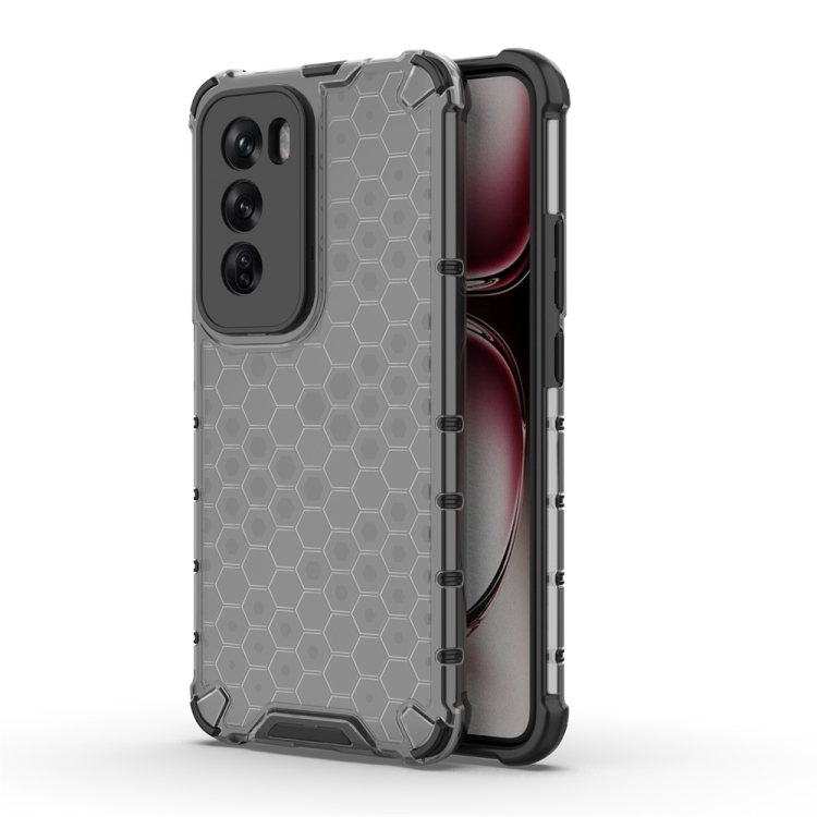 HONEYCOMB Védőburkolat Oppo Reno12 Pro 5G fekete akciós termékkép 1