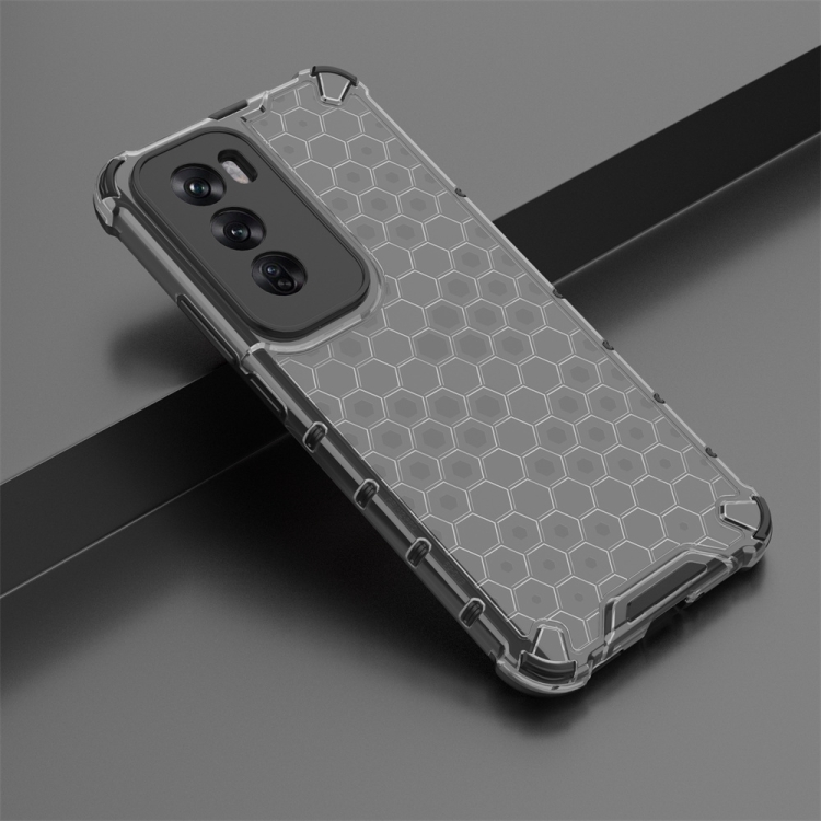 HONEYCOMB Védőburkolat Oppo Reno12 Pro 5G fekete termék 2. képe