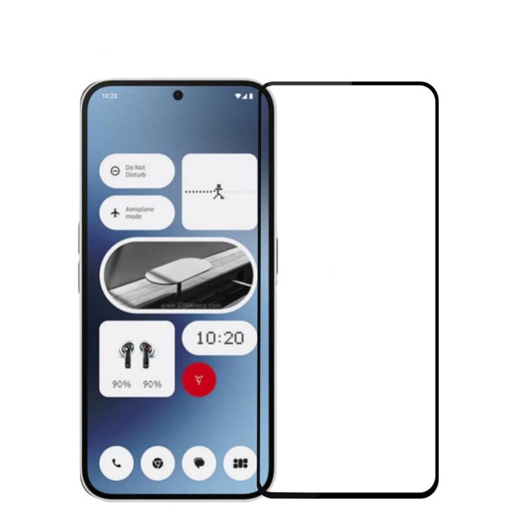 3D Edzett védőüveg a Nothing Phone (3a) / (3a) Pro akciós termékkép 1