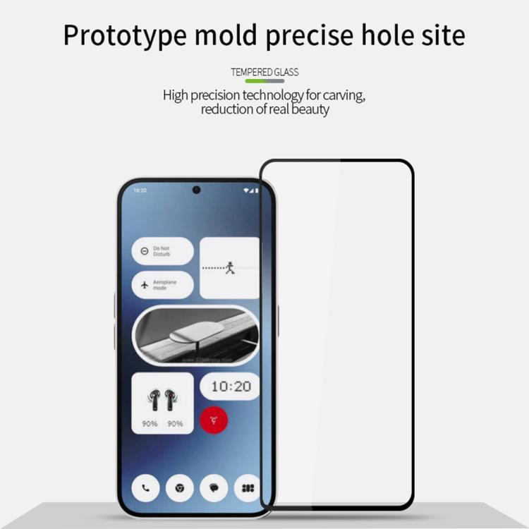 3D Edzett védőüveg a Nothing Phone (3a) / (3a) Pro termék 2. képe