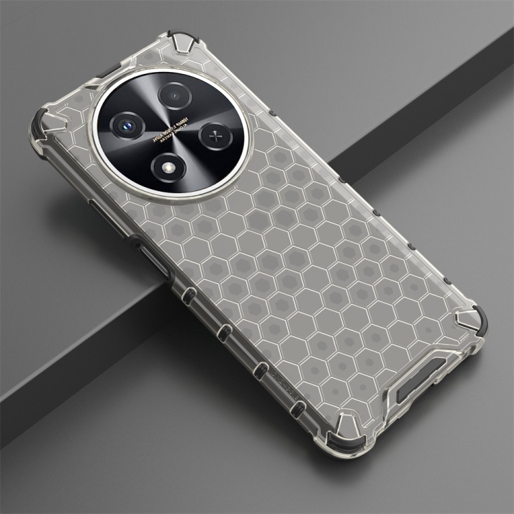 HONEYCOMB Védőburkolat Huawei Nova 12i fekete termék 2. képe