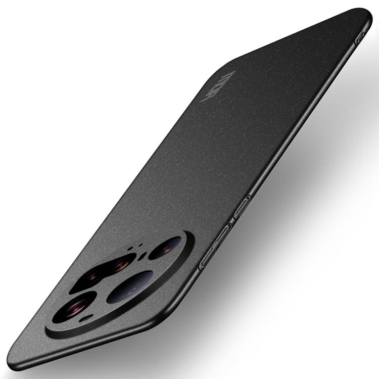 MOFI FANDUN Műanyag borítás Xiaomi 15 Ultra fekete akciós termékkép 1