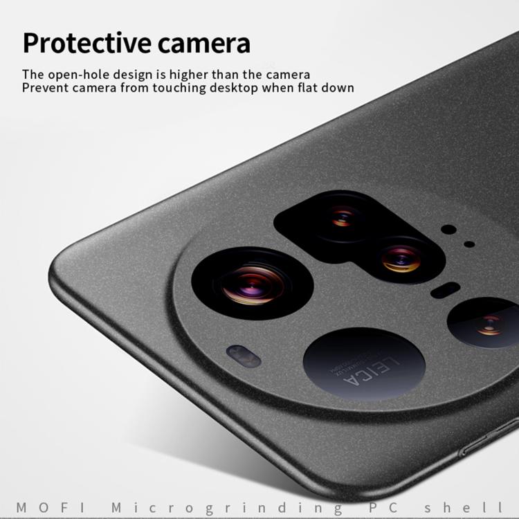MOFI FANDUN Műanyag borítás Xiaomi 15 Ultra fekete termék 2. képe