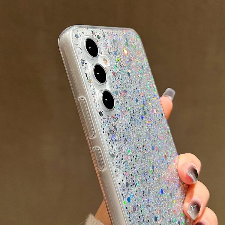 GLITTER védőburkolat Samsung Galaxy A55 5G rózsaszín termék 2. képe