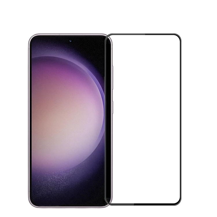 3D edzett védőüveg Samsung Galaxy S24 Plus 5G készülékhez akciós termékkép 1