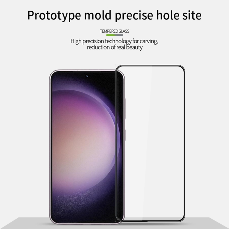 3D edzett védőüveg Samsung Galaxy S24 Plus 5G készülékhez termék 2. képe