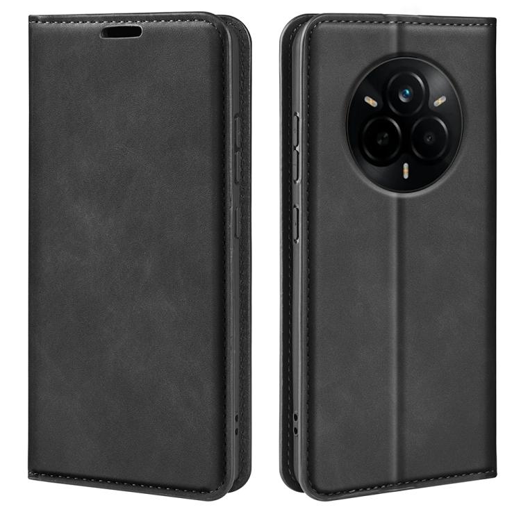 MAGNETIC Csuklós burkolat Realme 14 Pro 5G fekete akciós termékkép 1