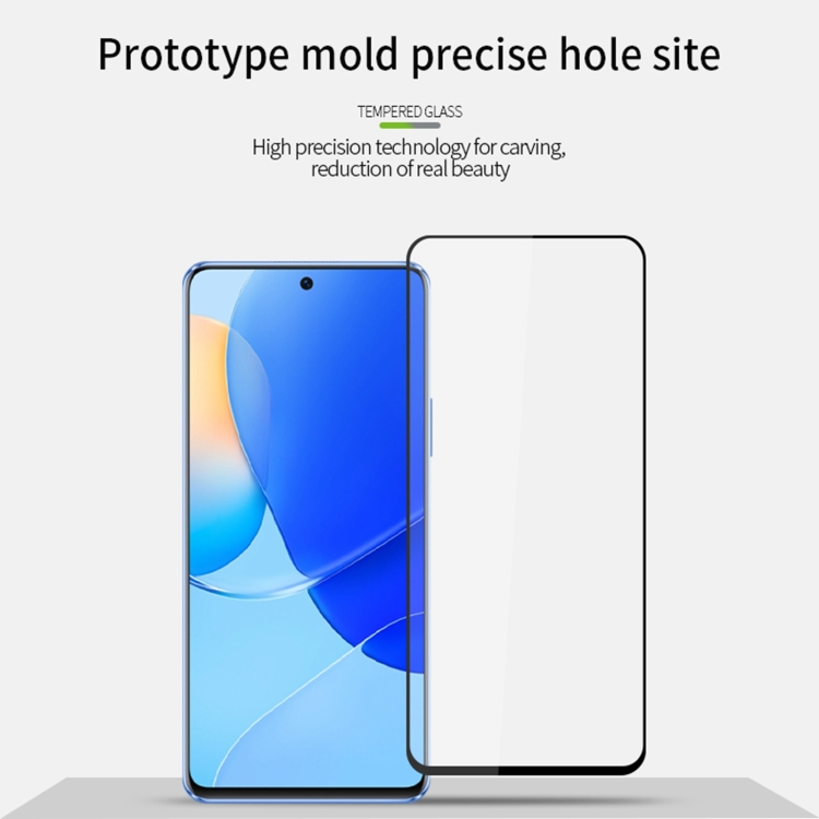 3D Edzett üveg a Xiaomi Poco M6 Pro-hoz termék 2. képe