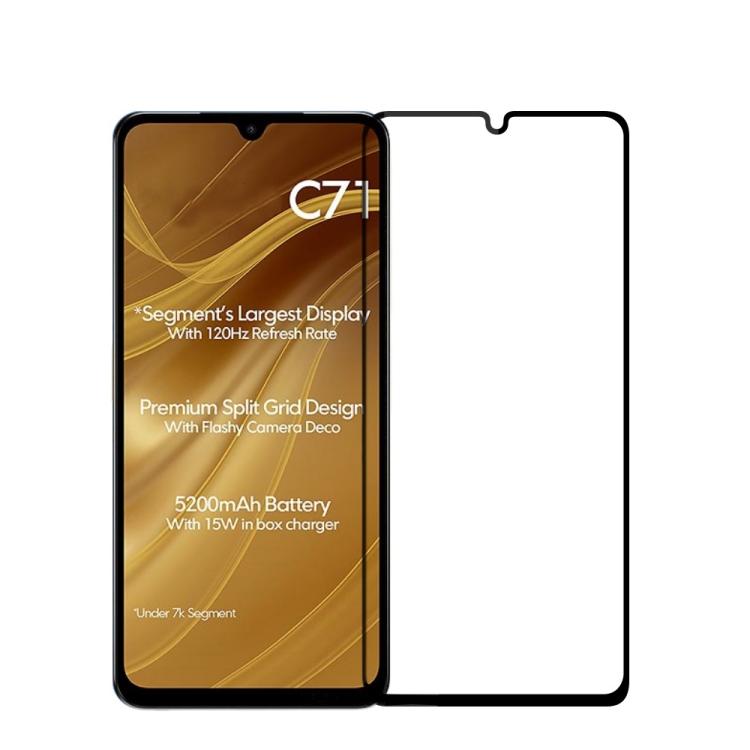 3D Edzett védőüveg a Xiaomi Redmi A5 akciós termékkép 1