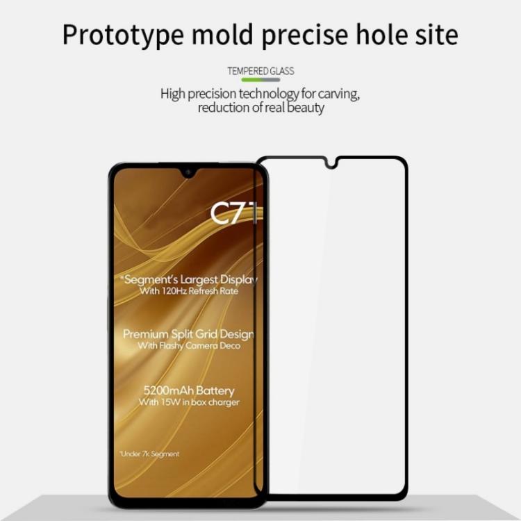 3D Edzett védőüveg a Xiaomi Redmi A5 termék 2. képe