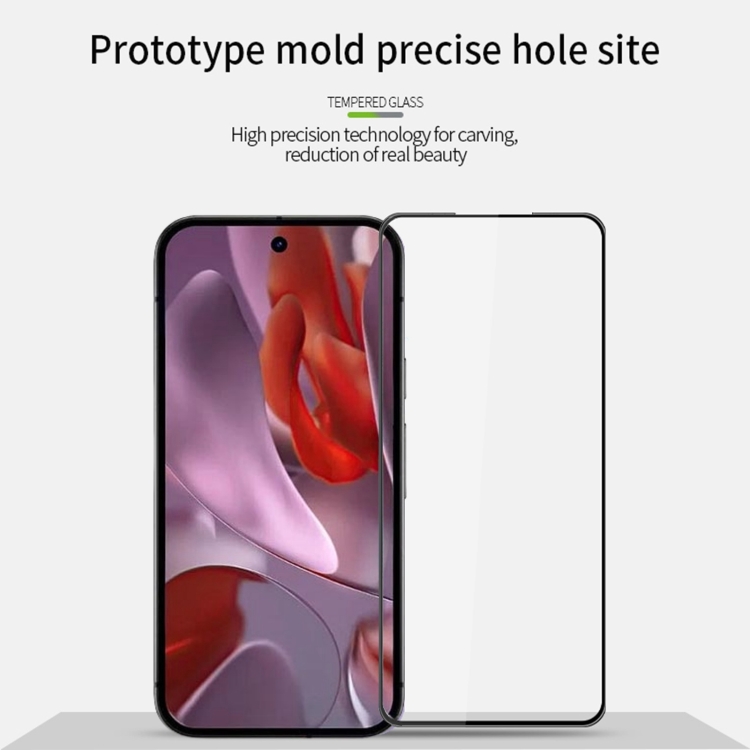 3D Edzett védőüveg a Google Pixel 9a termék 2. képe