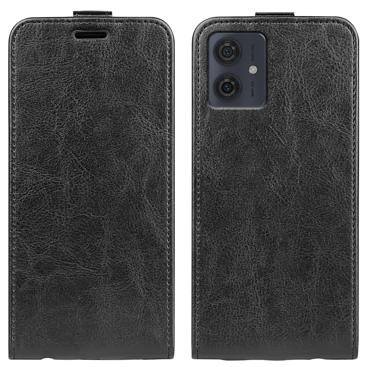 Motorola Moto G54 5G / G54 5G Power Edition fekete flip tok akciós termékkép 1