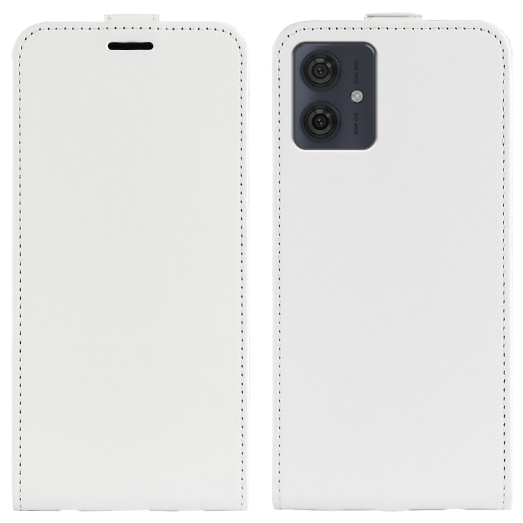Flip tok Motorola Moto G54 5G / G54 5G Power Edition fehér színű akciós termékkép 1