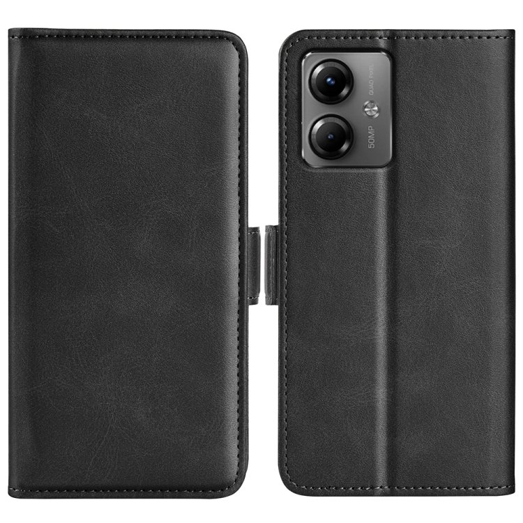 SIDE Wallet tok Motorola Moto G14 fekete akciós termékkép 1