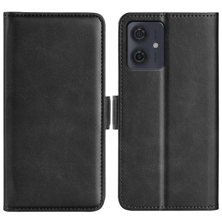 SIDE Wallet tok Motorola Moto G54 5G / G54 5G Power Edition fekete akciós termékkép 1
