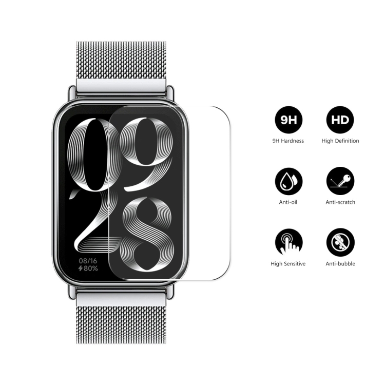 ENKAY 2x edzett üveg Xiaomi Smart Band 8 Pro termék 2. képe