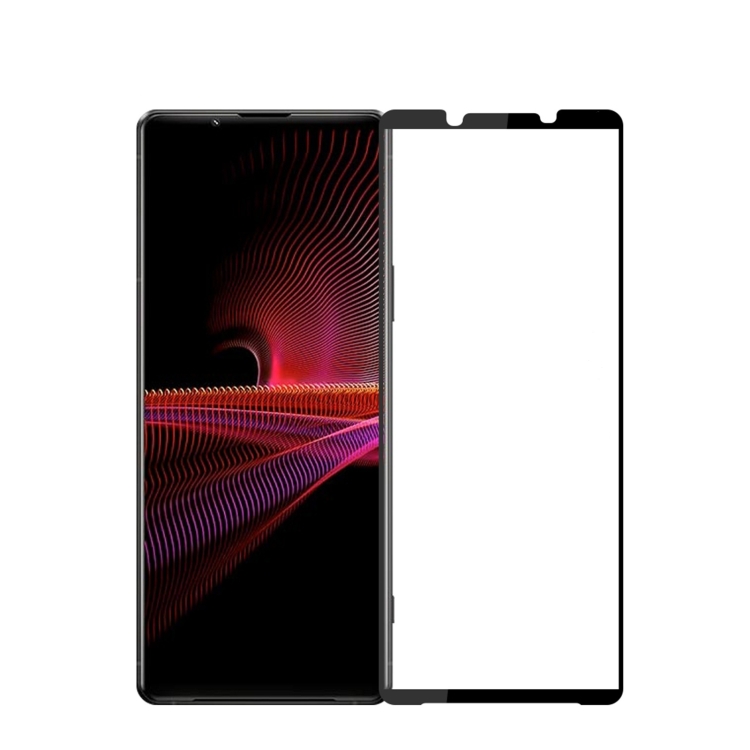 3D Edzett védőüveg Sony Xperia 1 VI készülékhez akciós termékkép 1