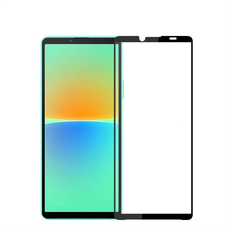 3D Edzett védőüveg Sony Xperia 10 VI készülékhez akciós termékkép 1
