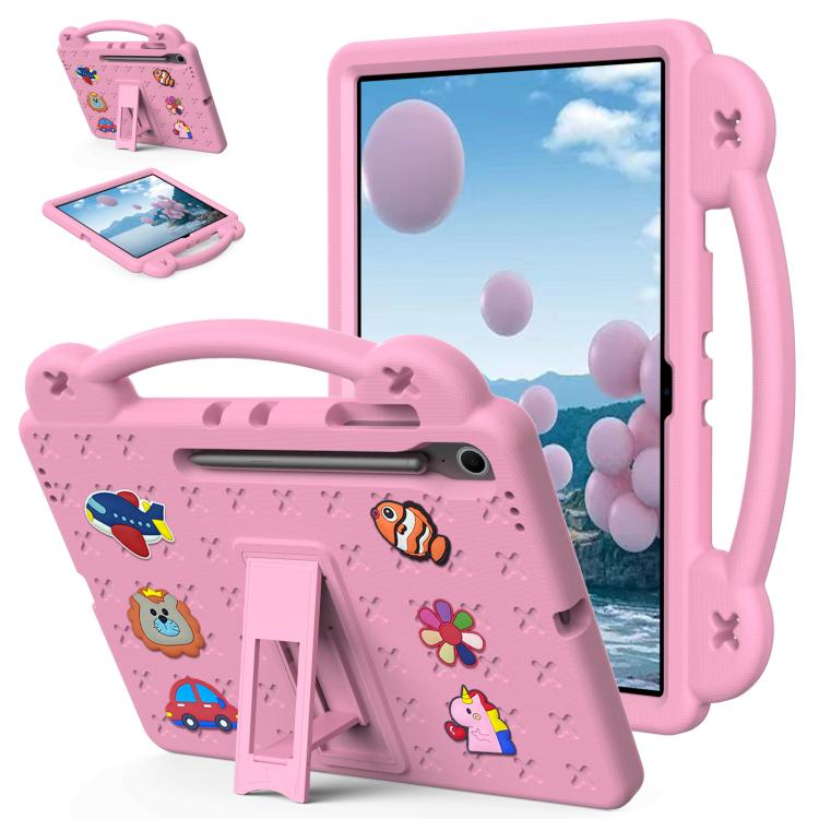 FANY Gyerek tablet tok Samsung Galaxy Tab S10 FE+ rózsaszín akciós termékkép 1