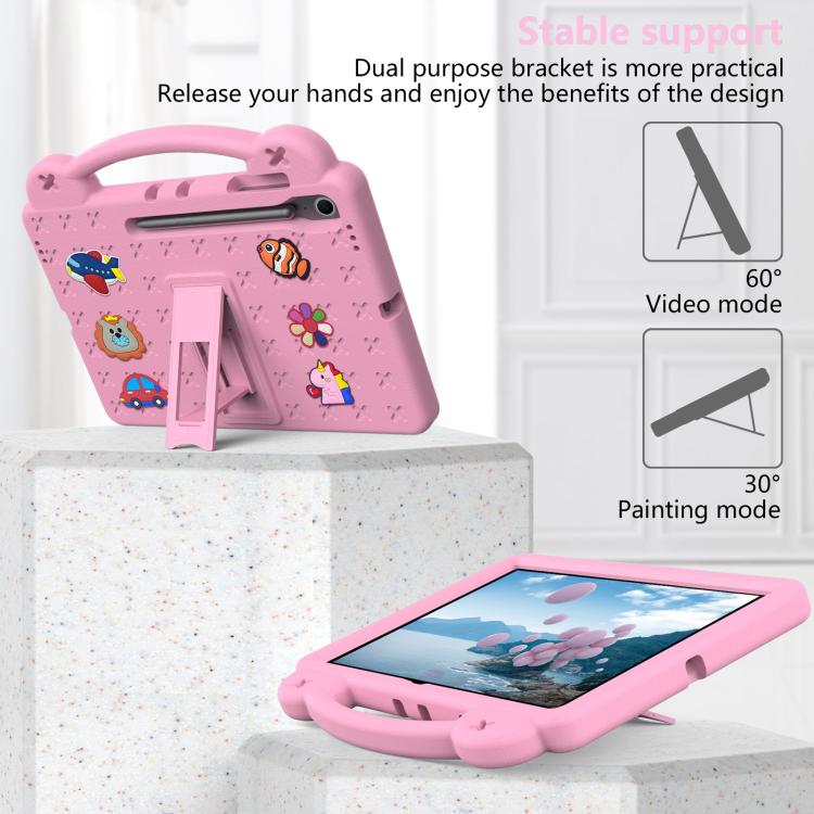 FANY Gyerek tablet tok Samsung Galaxy Tab S10 FE+ rózsaszín termék 2. képe