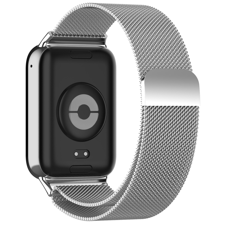 MILANESE fém szíj Xiaomi Smart Band 8 Pro ezüsthöz termék 2. képe