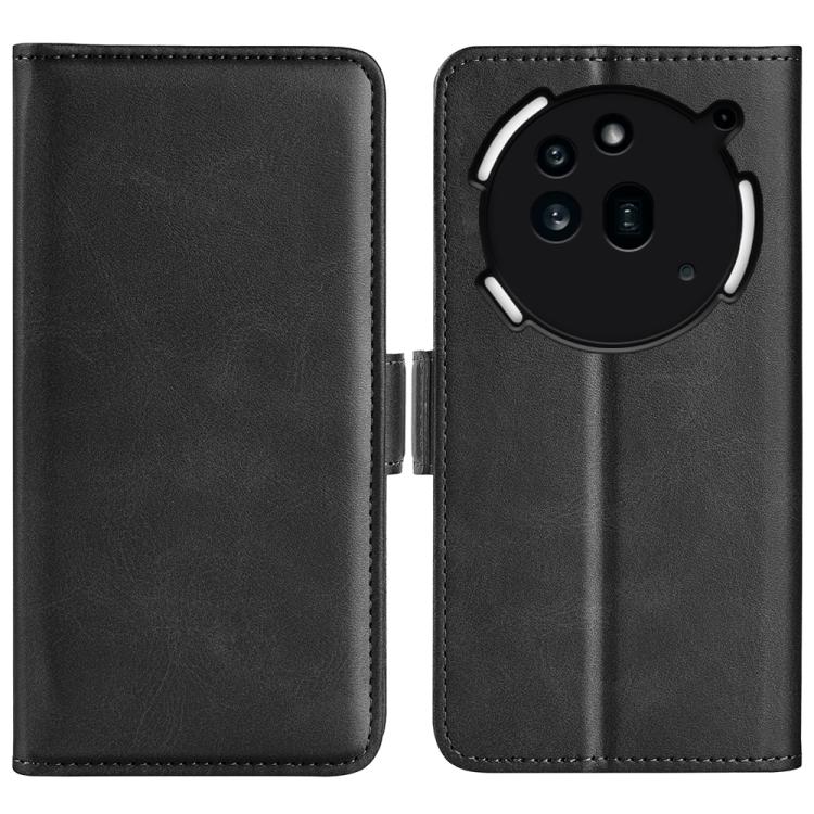 OLDALSÓ pénztárca tok Nothing Phone (3a) Pro fekete akciós termékkép 1