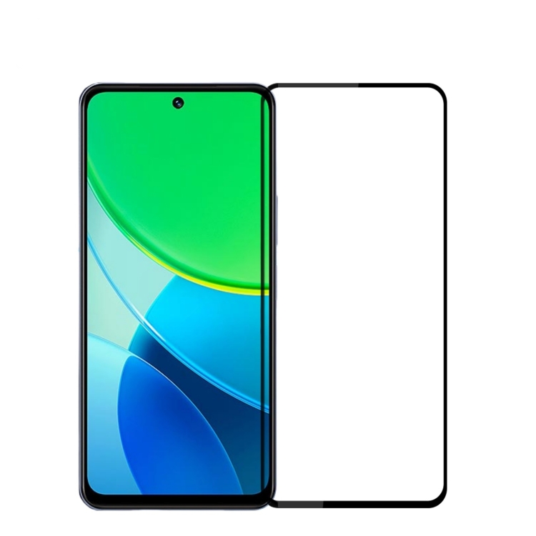 3D Edzett üvegvédő a Vivo Y19s-hez akciós termékkép 1