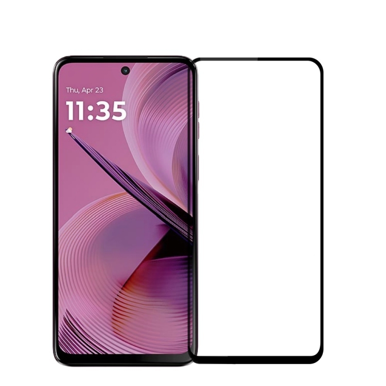3D Edzett védőüveg a Motorola Moto-hoz G55 5G akciós termékkép 1