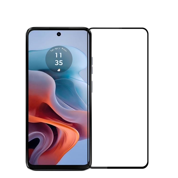 3D edzett védőüveg Motorola Moto G34 5G készülékhez akciós termékkép 1