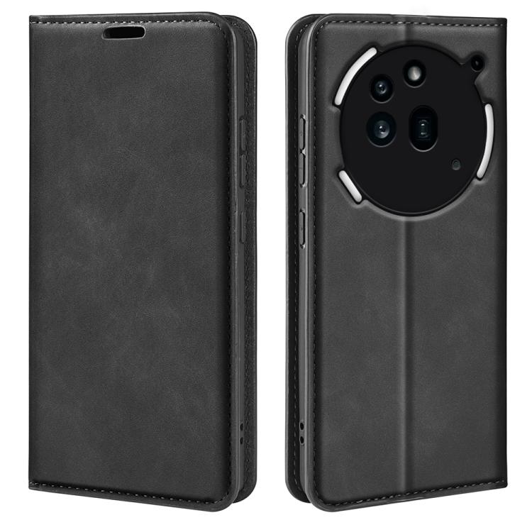 MAGNETIC Csuklós burkolat Nothing Phone (3a) Pro fekete akciós termékkép 1