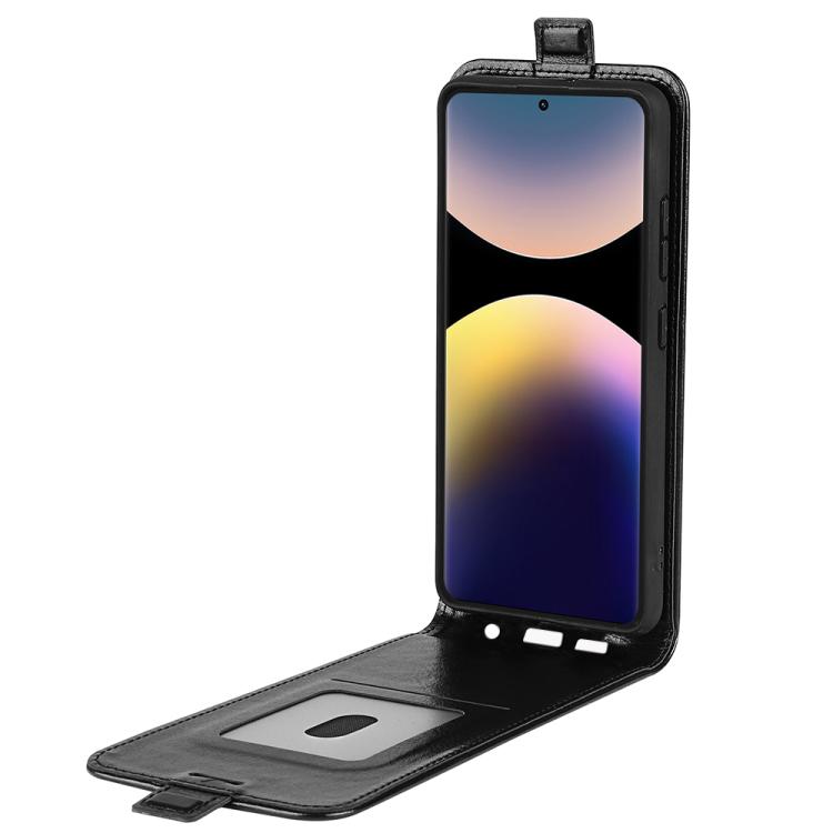 Flip tok Xiaomi Redmi Note 14 Pro fekete termék 2. képe