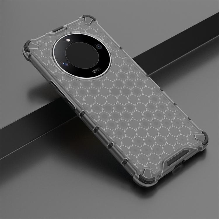 HONEYCOMB Védőburkolat Honor Magic6 Lite 5G fekete termék 2. képe