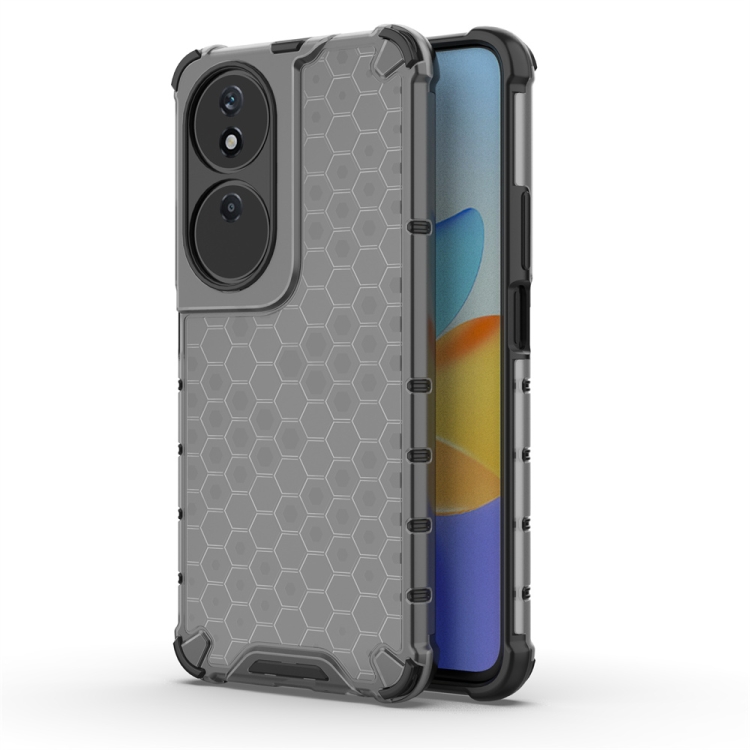 HONEYCOMB Honor X7b védőburkolat fekete akciós termékkép 1