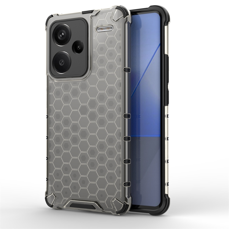 HONEYCOMB Védőburkolat Xiaomi Redmi Note 13 Pro+ 5G fekete akciós termékkép 1