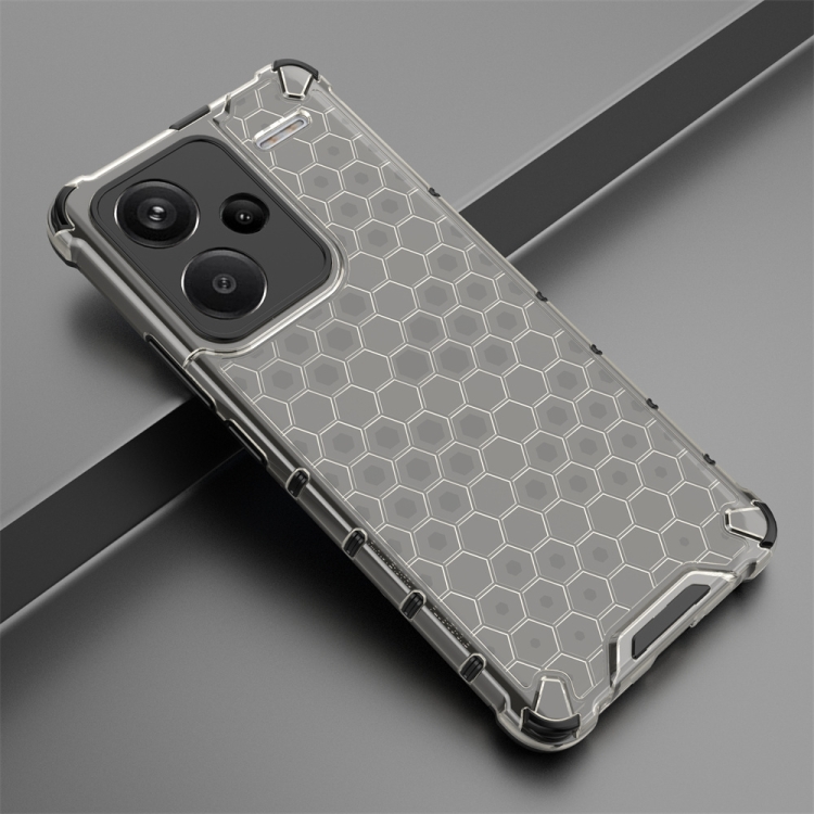 HONEYCOMB Védőburkolat Xiaomi Redmi Note 13 Pro+ 5G fekete termék 2. képe