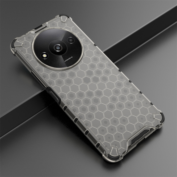 HONEYCOMB Védőburkolat Xiaomi Redmi A3 fekete termék 2. képe