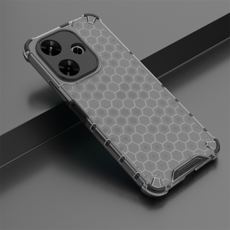 HONEYCOMB Védőburkolat Xiaomi Redmi 13 fekete termék 2. képe