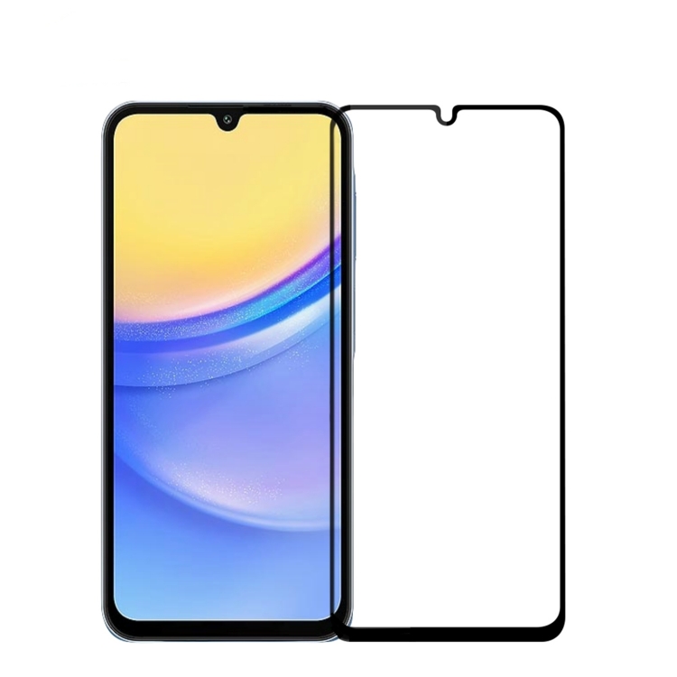 3D Edzett védőüveg a Samsung-hoz Galaxy A16 / A16 5G akciós termékkép 1