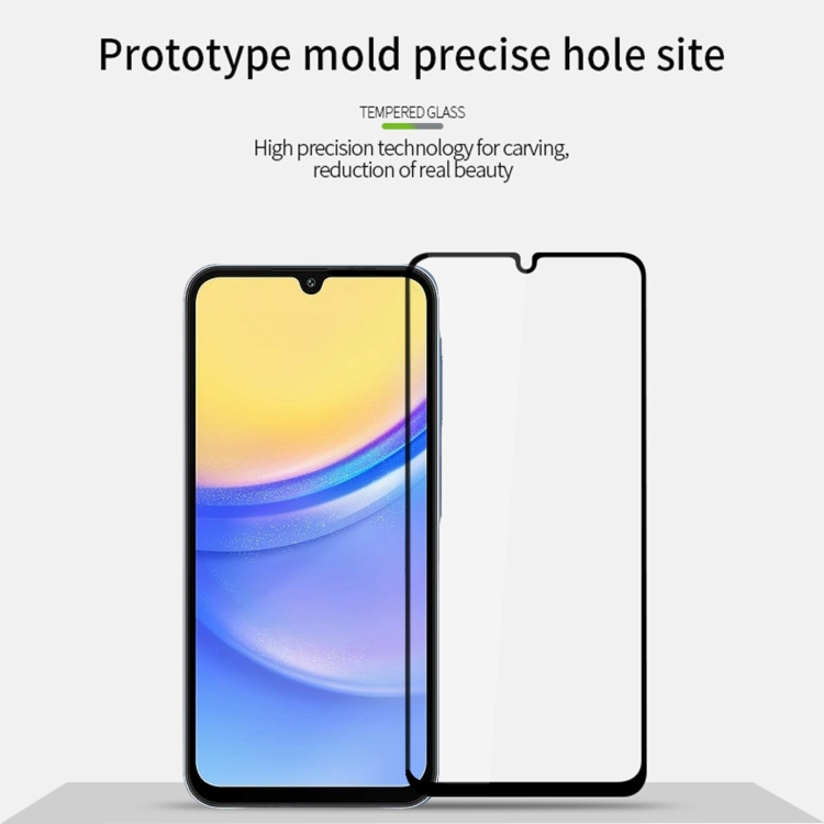 3D Edzett védőüveg a Samsung-hoz Galaxy A16 / A16 5G termék 2. képe